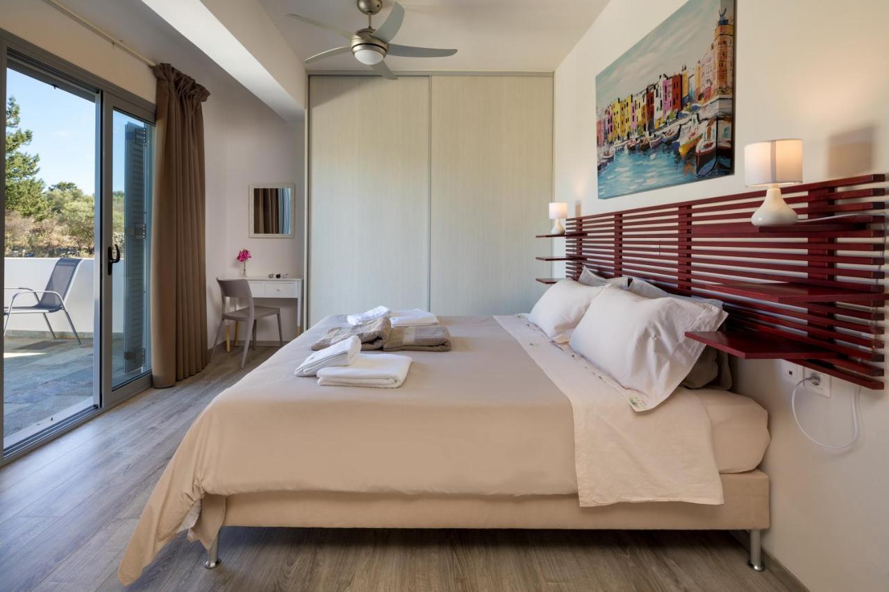 Di Lusso Agave Con Piscina Privata Riscaldata E Jacuzzi Βίλα Λιτσάρδα